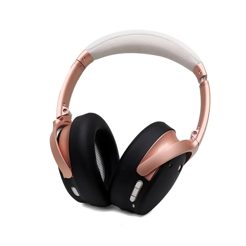 Til Bose QuietComfort 35 II 1 par silikoneskåt til hovedtelefoner med beskyttelsesdæksel - Sort