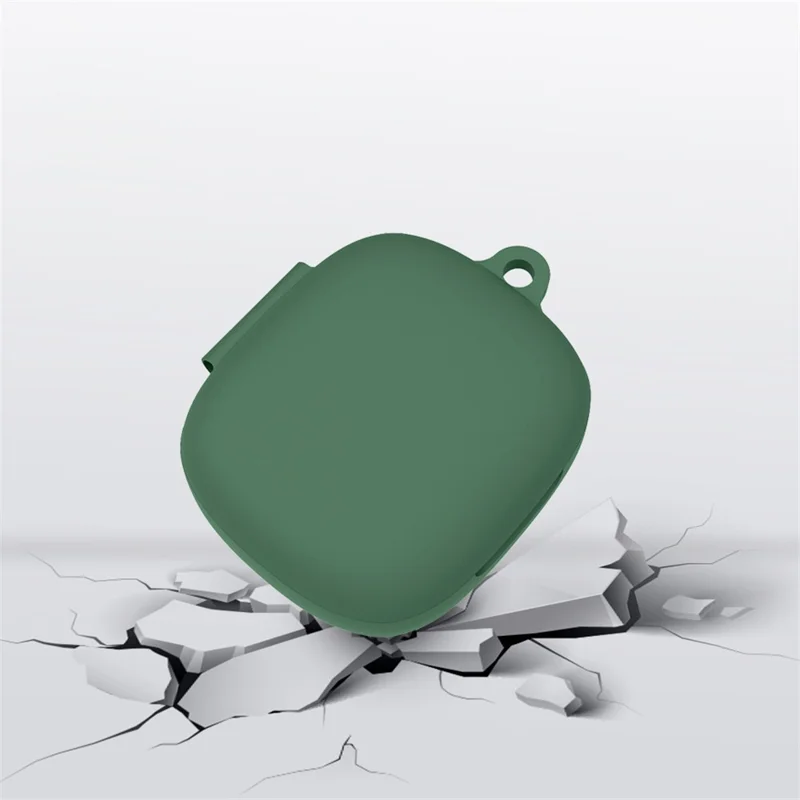 Silikon-Schutzhülle für JBL Live Pro+ TWS, Kopfhörer-Ladegehäuse Anti-Kratzer Staubdichte Schale - Rot