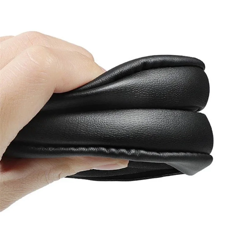 1 Paar Komfortable Earpads Lederschwammkissen Für Audio-Technica ATH-AR5BT AR5IS Kopfhörerzubehör Ersatz - Blau