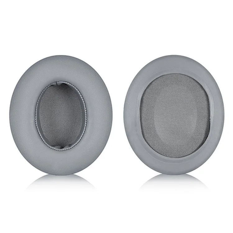 1 Pareja Reemplazo Cómodo Earpads Cojines De Esponja De Cuero Para Sony MDR-DS7500 RF7500 - Gris