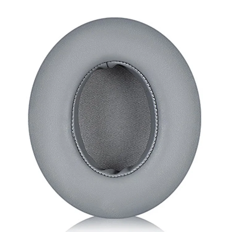 1 Pareja Reemplazo Cómodo Earpads Cojines De Esponja De Cuero Para Sony MDR-DS7500 RF7500 - Gris