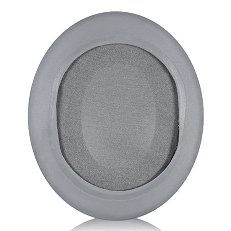 1 Pareja Reemplazo Cómodo Earpads Cojines De Esponja De Cuero Para Sony MDR-DS7500 RF7500 - Gris
