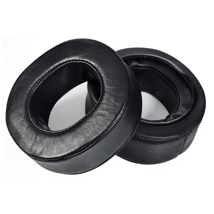 1 Par Para Sony MDR-DS7500/Philips SHP9500 Auriculares Auriculares Soft Leahter Reemplazo de Cojines