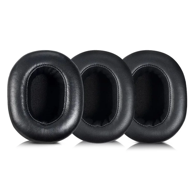 1 Par Para Sony MDR-DS7500/Philips SHP9500 Auriculares Auriculares Soft Leahter Reemplazo de Cojines