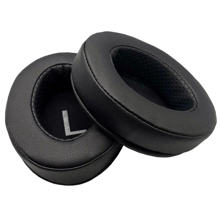 1 Par de Almofadas de Couro de Proteína para o Fone de Ouvido Logitech G Pro X Gaming Replacement Ear Pads