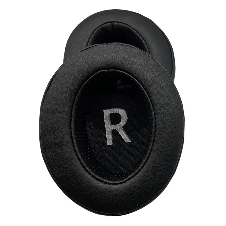 1 Par de Almofadas de Couro de Proteína para o Fone de Ouvido Logitech G Pro X Gaming Replacement Ear Pads