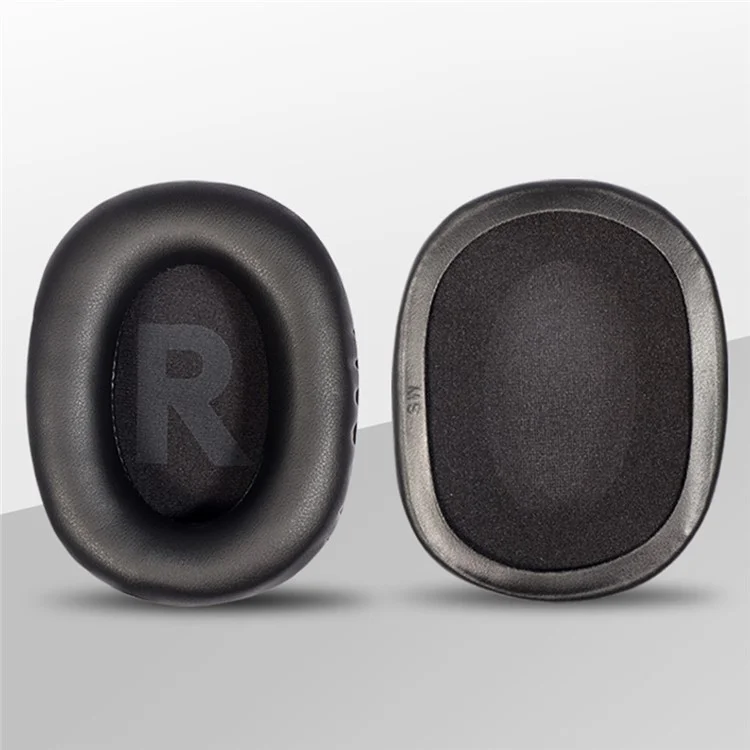 1 Par de Almofadas de Couro de Proteína para o Fone de Ouvido Logitech G Pro X Gaming Replacement Ear Pads