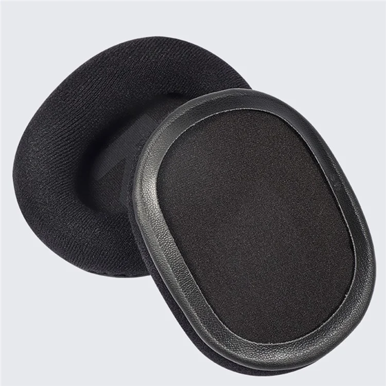 1 Par de Almofadas de Couro de Proteína para o Fone de Ouvido Logitech G Pro X Gaming Replacement Ear Pads