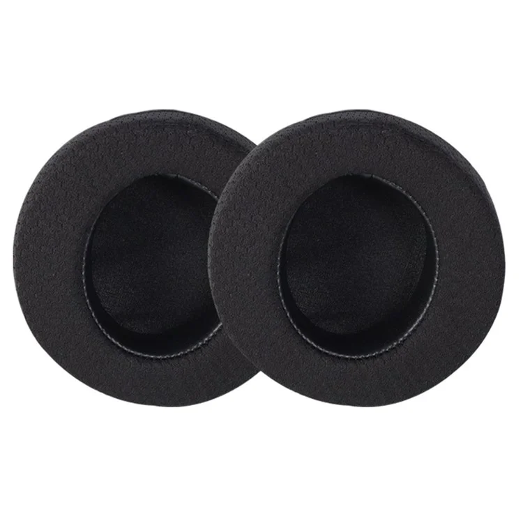 For Alienware AW310H/AW510H 1 Pair Replacement Earpads Mesh Cloth+Sponge Headphone Breathable Earmuffs