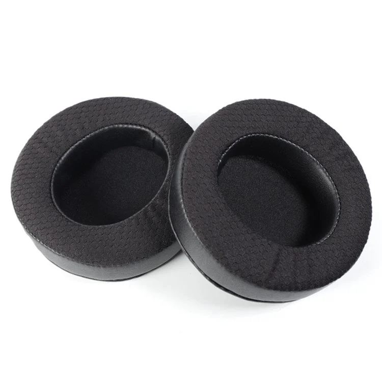 Pour Alienware AW310H / AW510H 1 Paire De Remplacement Earpads Respirants Ampads Lambskin + Maille Toile Casque Casque Casque Cadmuffs