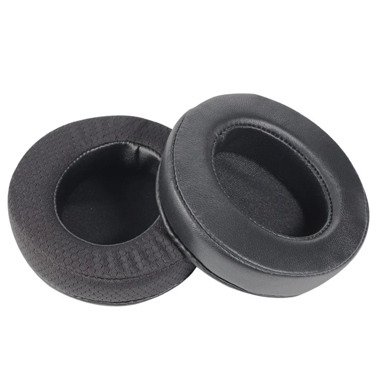 Pour Alienware AW310H / AW510H 1 Paire De Remplacement Earpads Respirants Ampads Lambskin + Maille Toile Casque Casque Casque Cadmuffs