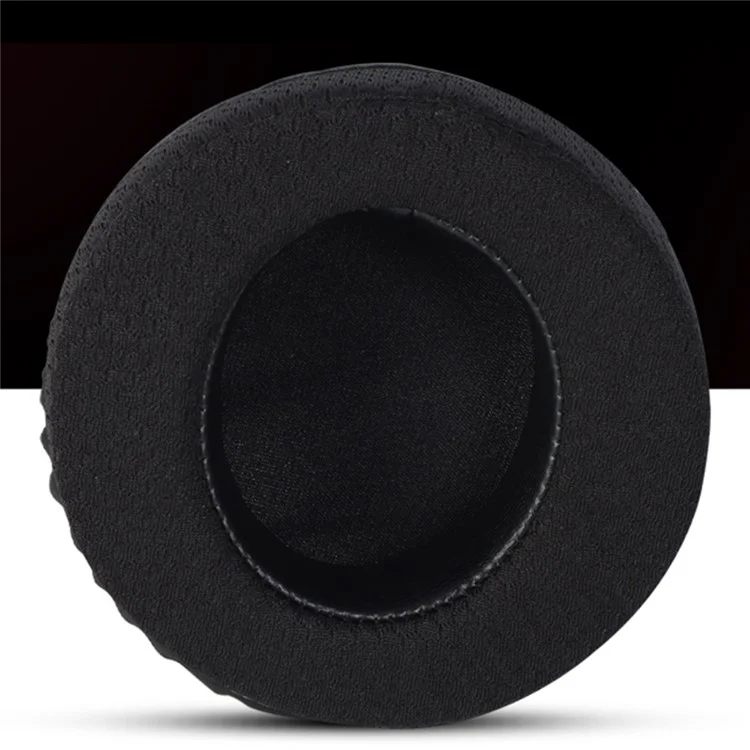Pour Alienware AW310H / AW510H 1 Paire De Remplacement Earpads Respirants Ampads Lambskin + Maille Toile Casque Casque Casque Cadmuffs