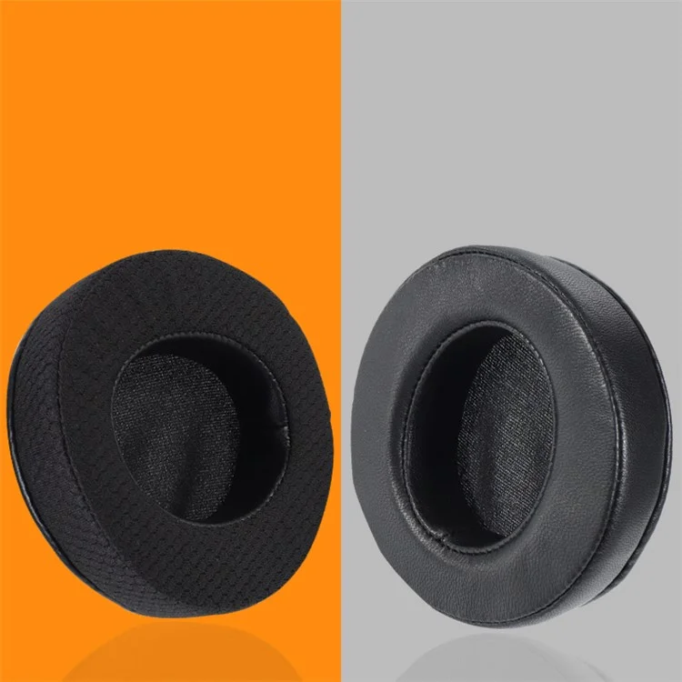 Pour Alienware AW310H / AW510H 1 Paire De Remplacement Earpads Respirants Ampads Lambskin + Maille Toile Casque Casque Casque Cadmuffs