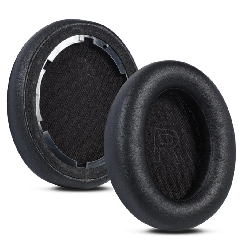 For Anker Soundcore Life Q10 1 Pair Replacement Headphone Earpads Soft Breathable Headset Earmuffs - Black