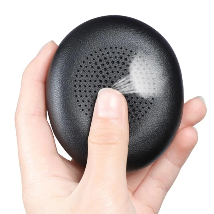 1 Pair Earpads Replacement for Jabra Elite 45h Protein Leather + Memory Foam Ear Cushion Cups