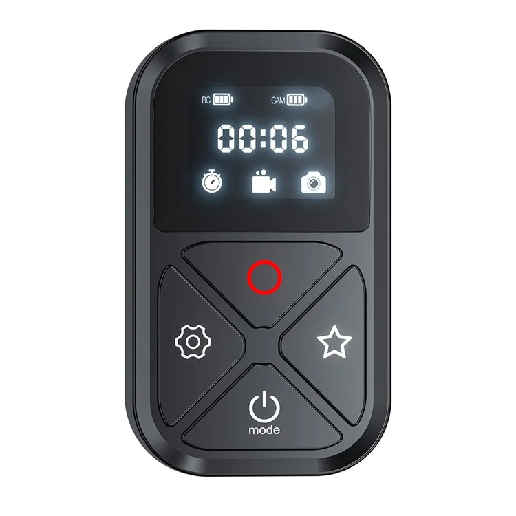 TELESIN GP-RMT-T10 T10 80M Telecomando WiFi Bluetooth con display per GoPro Hero 9 / 10 / 11 / 8 / Max 