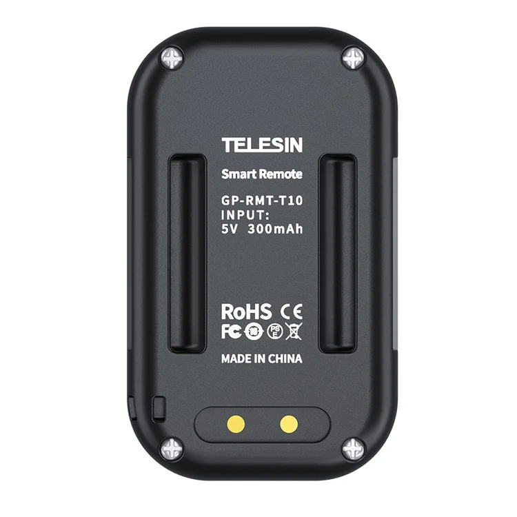 TELESIN GP-RMT-T10 T10 80M Telecomando WiFi Bluetooth con display per GoPro Hero 9 / 10 / 11 / 8 / Max 