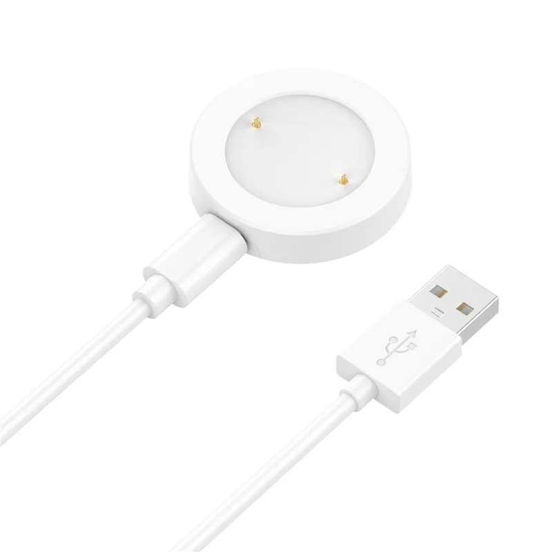 For Honor Watch GS3 Smart Watch Charger Magnetic with Detachable Charging Cable Portable Charging Dock - White