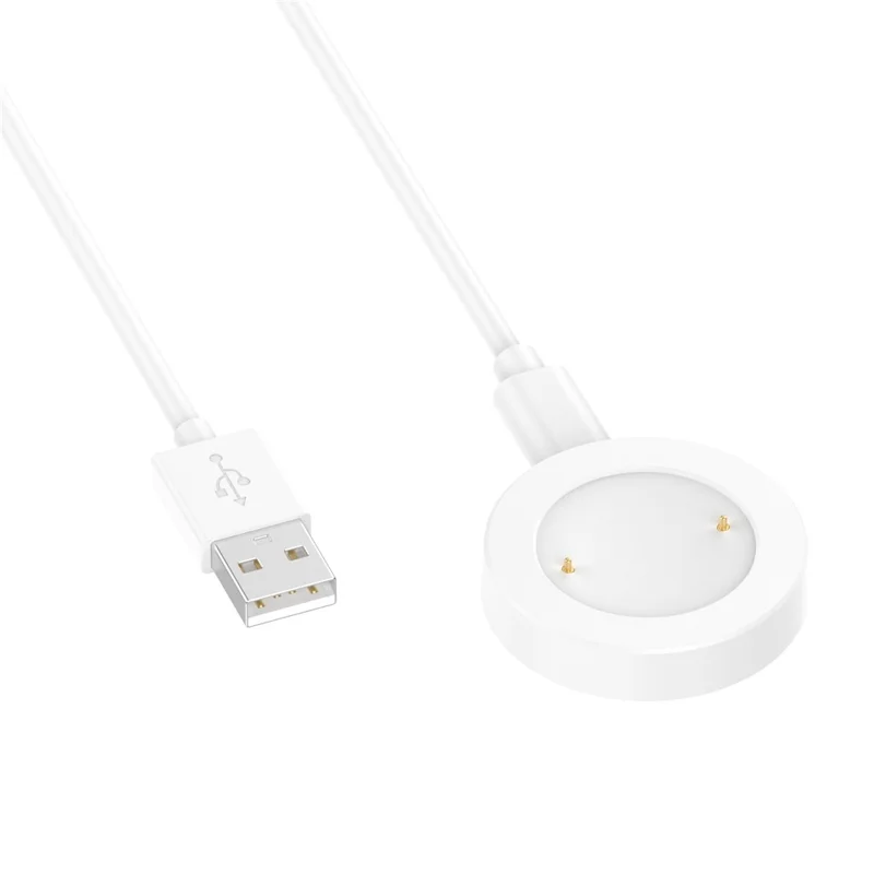 For Honor Watch GS3 Smart Watch Charger Magnetic with Detachable Charging Cable Portable Charging Dock - White