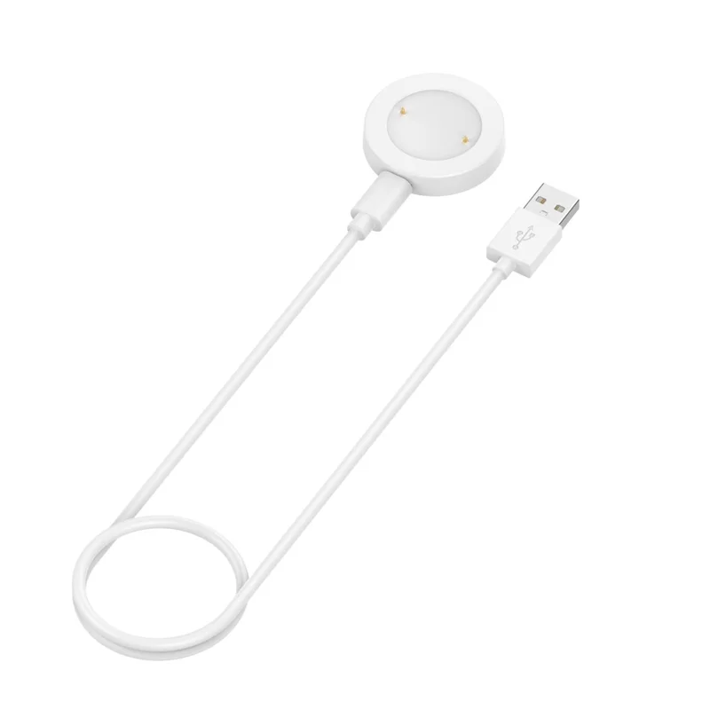 For Honor Watch GS3 Smart Watch Charger Magnetic with Detachable Charging Cable Portable Charging Dock - White