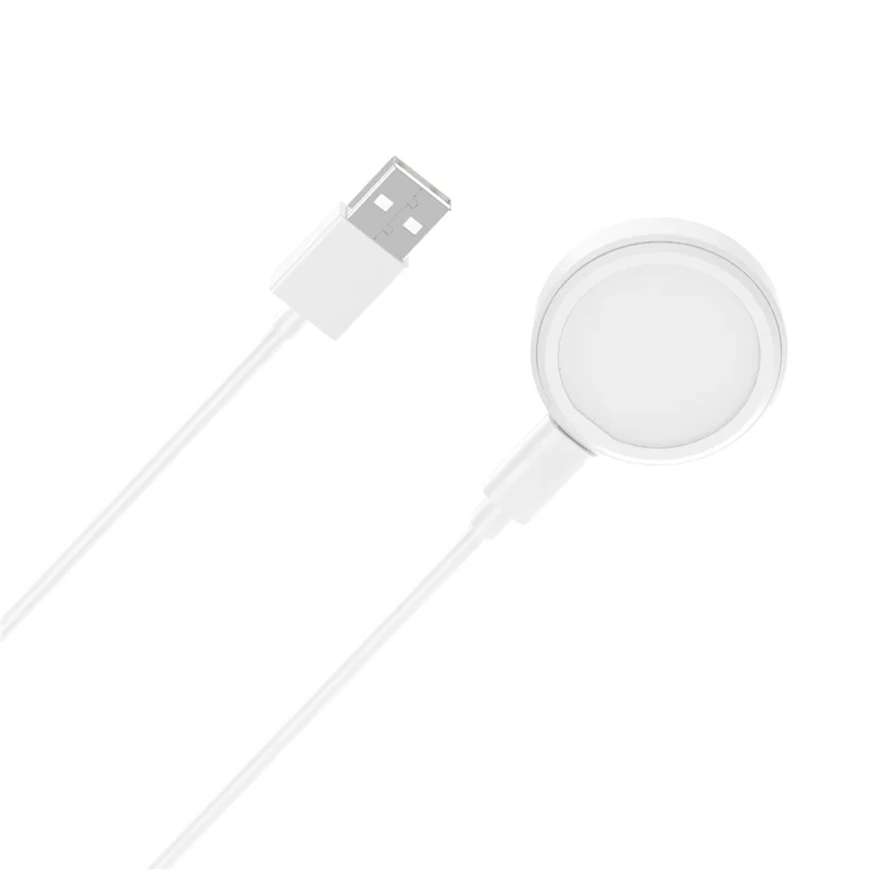For Honor Watch GS3 Smart Watch Charger Magnetic with Detachable Charging Cable Portable Charging Dock - White