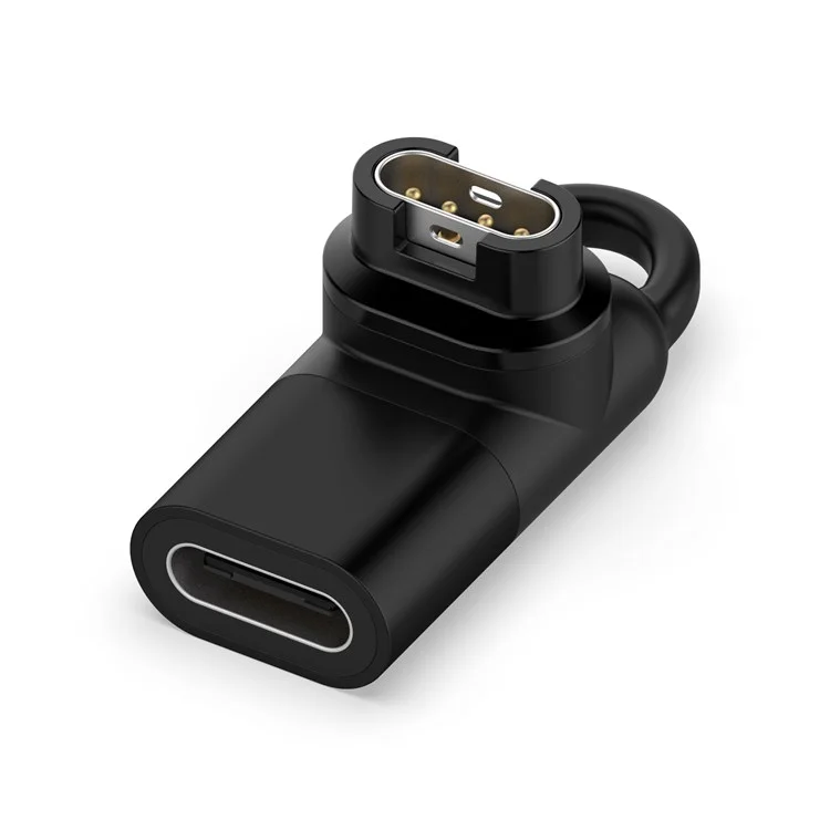Smart Watch Charging Adapter for Garmin Fenix 7 / Venu 2 Plus / Instinct 2 / vivoactive 5 AMOLED Type-C Female To Garmin Watch Connector