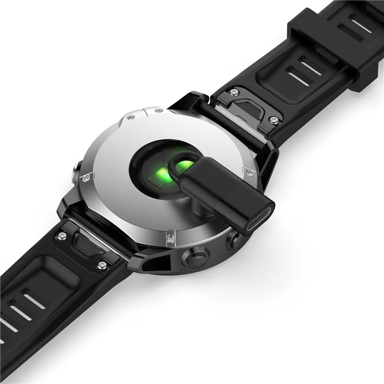 Smart Watch Charging Adapter for Garmin Fenix 7 / Venu 2 Plus / Instinct 2 / vivoactive 5 AMOLED Type-C Female To Garmin Watch Connector