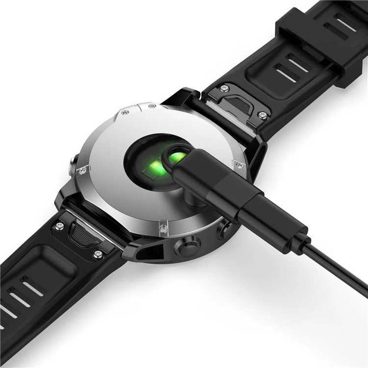 Adaptador De Carregamento De Relógio Inteligente Para Garmin Fenix ​​7, Venu 2 Plus, Instinct 2, Elbow De 90 Graus Tipo-C Feminino Para Garmin Assista Conector De Carregamento