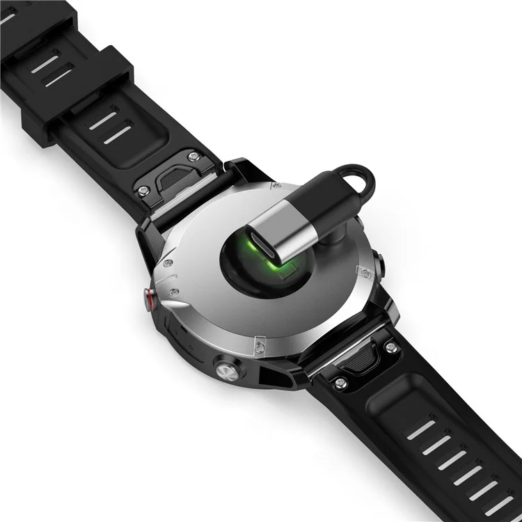 Caricatore di Orologi Garmin al Micro UBS Adattatore Compatibile Con Garmin Fenix ​​7, Venu 2 Plus, Instinct 2 e More Smart Watch Charging Connector