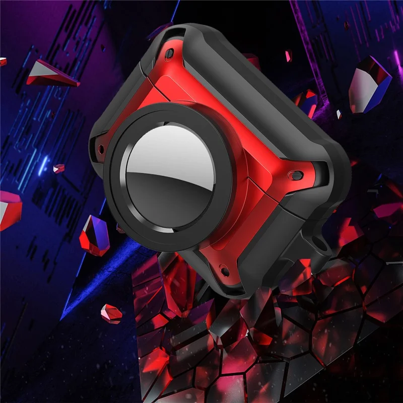 Til Apple AirPods Pro + til AirTag Tracker mod fald Beskyttelsesdæksel til Bluetooth-kompatibelt ørefon - Sort