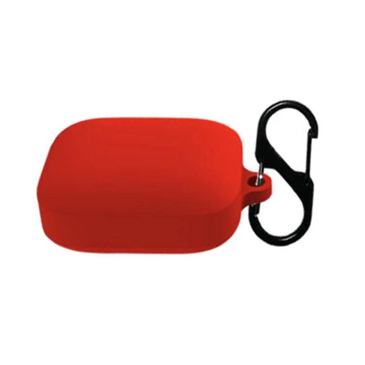 For OnePlus Buds Pro Case Rubberized Silicone Bluetooth-compatible Earbuds Cover - Light Green