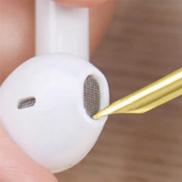 Q10 Bluetooth Earbuds Cleaning Pen para AirPods Pro, Laptop, Telefone Móvel, Escova de Limpeza 3 em 1 Multi-Função, Ferramentas de Limpeza Eletrônica com Removedor de Teclas