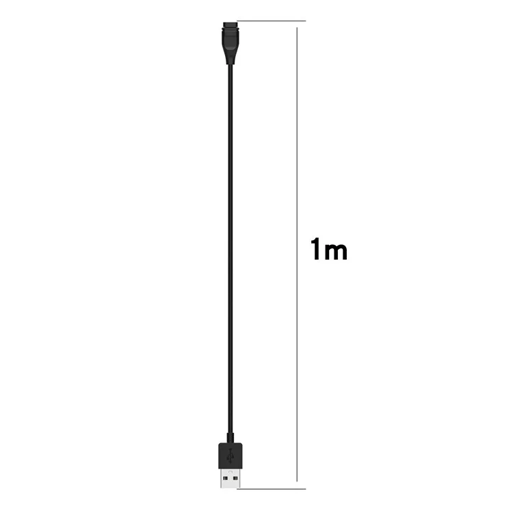 Câble de charge portable de 1 m pour Coros Pace 2 / Pace 3 / Apex / Apex Pro / Apex 2 / Apex 2 Pro / Vertix / Vertix 2