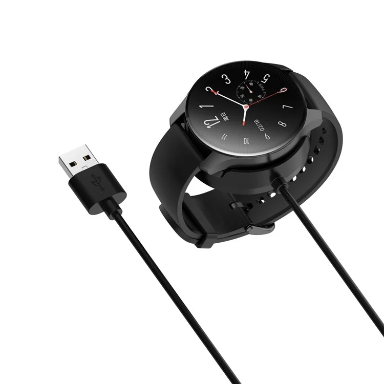 WA2156A Smart Watch Charger Para Vivo Watch 2, Almohadilla de Carga de Cable de Carga USB de 1m