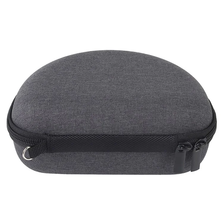 For JBL TUNE 510BT / T450 Impact Resistant Bluetooth-compatible Headset Carrying Case Shockproof Storage Bag - Dark Grey