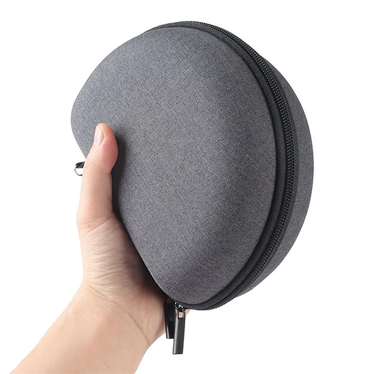 For JBL TUNE 510BT / T450 Impact Resistant Bluetooth-compatible Headset Carrying Case Shockproof Storage Bag - Dark Grey