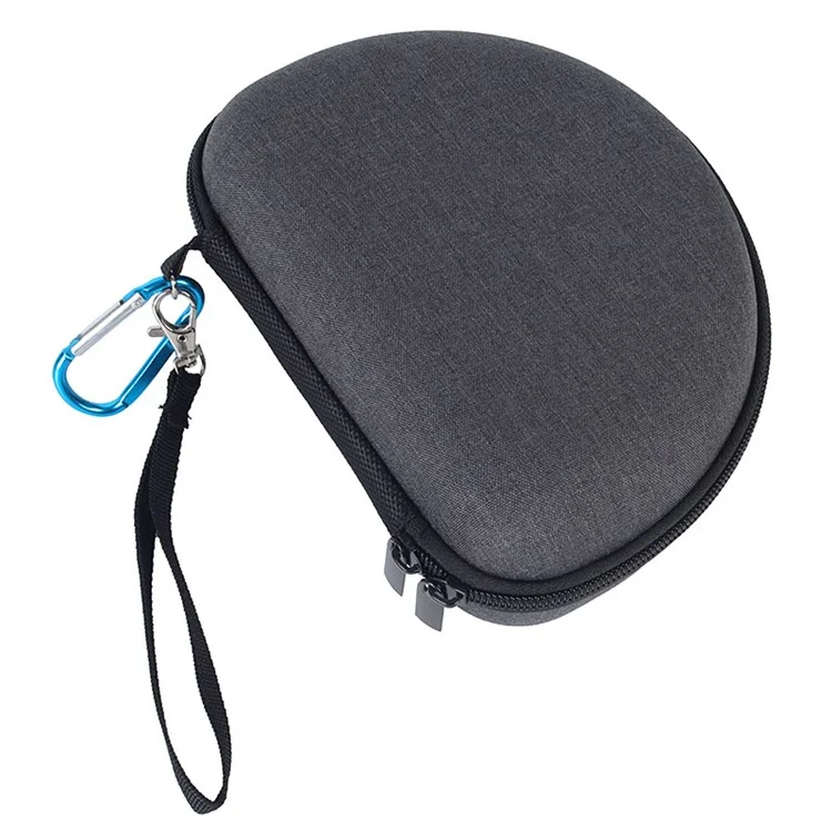 For JBL TUNE 510BT / T450 Impact Resistant Bluetooth-compatible Headset Carrying Case Shockproof Storage Bag - Dark Grey