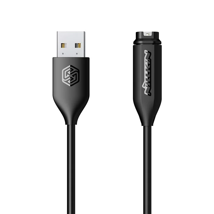 NILLKIN 1m pour Garmin Smart Watch Câble d'alimentation USB Câble de charge rapide
