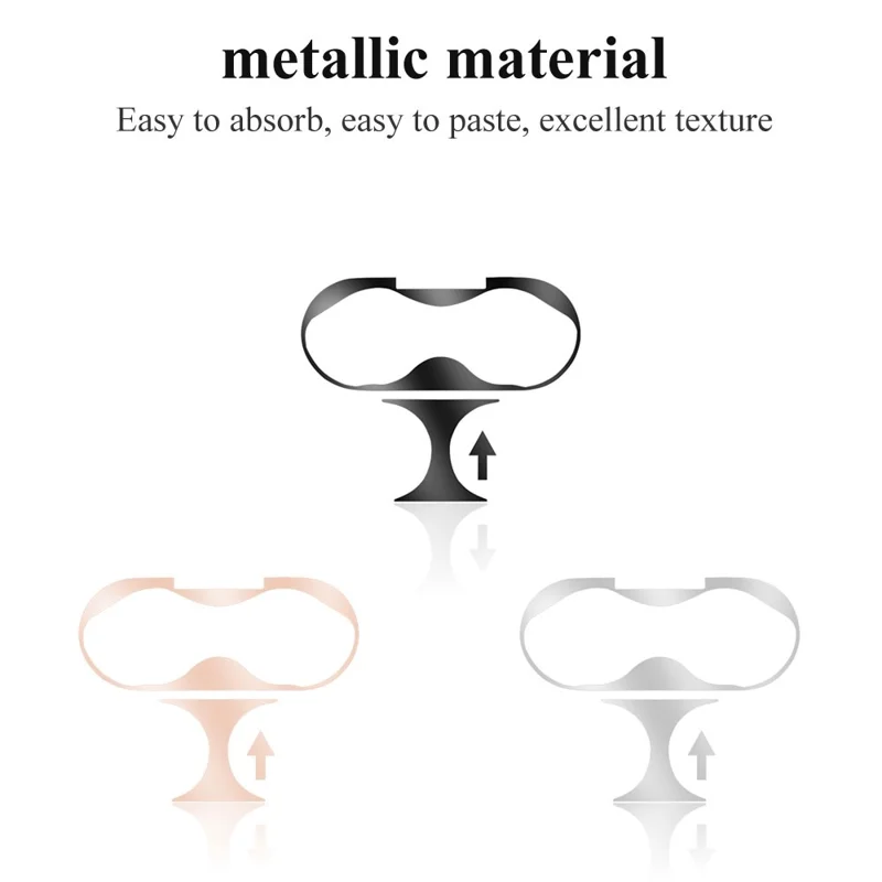 For Sony WF-1000XM4 Bluetooth-compatible Earphone Metal Dust-proof Guard Sticker Charging Case Cover - Black