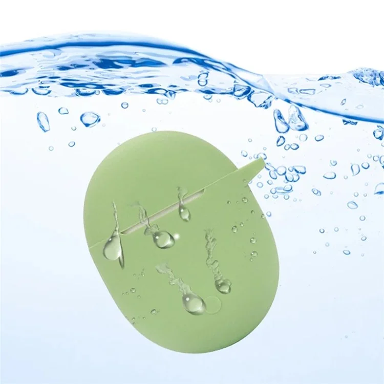 Écouteur en Silicone D'écouteur à L'épreuve Des Poussières Pour Redmi Buds 4, Bluetooth Eorersbuds Charging Box Couvercle Anti-sratch Avec Boucle Suspendue - Bleu Foncé