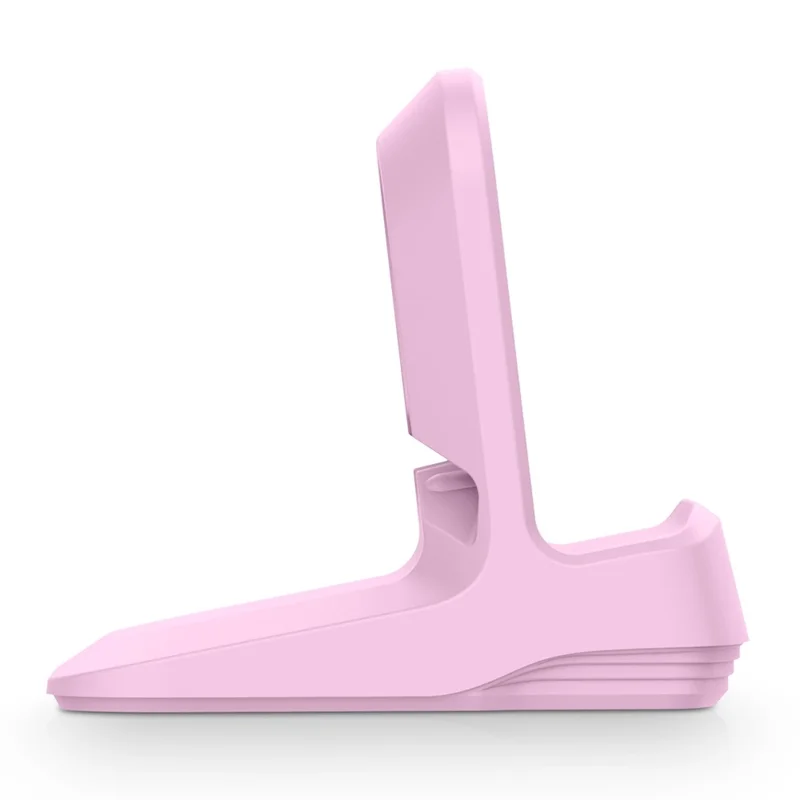 A040 For Apple Watch Silicone Charger Holder Desktop Smart Watch Charging Stand Base - Purple