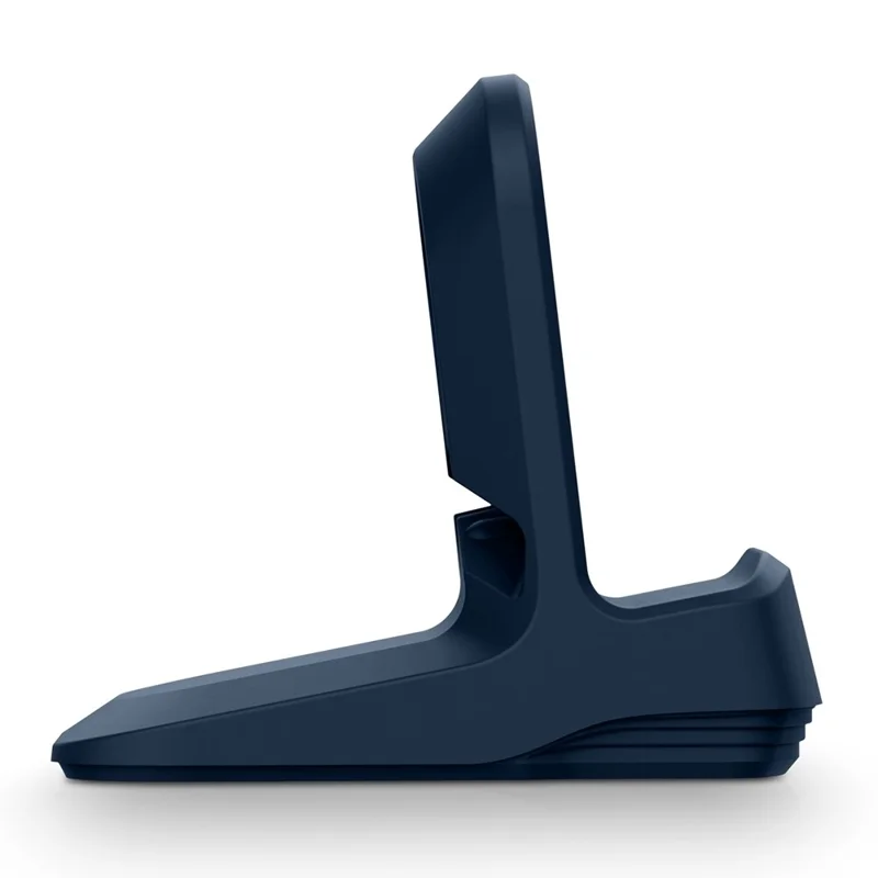 A040 For Apple Watch Silicone Charger Holder Desktop Smart Watch Charging Stand Base - Midnight Blue