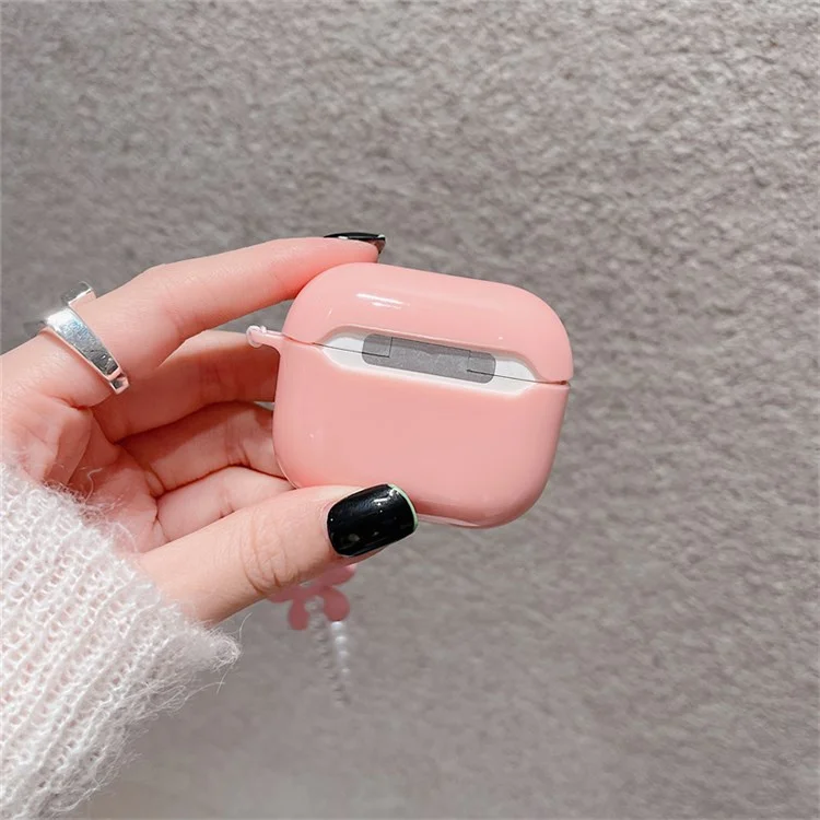 Adecuado Para Apple Airpods 3 Adorable Estrella De Conejo Suave Tpu Auriculares Con Correa De Pera