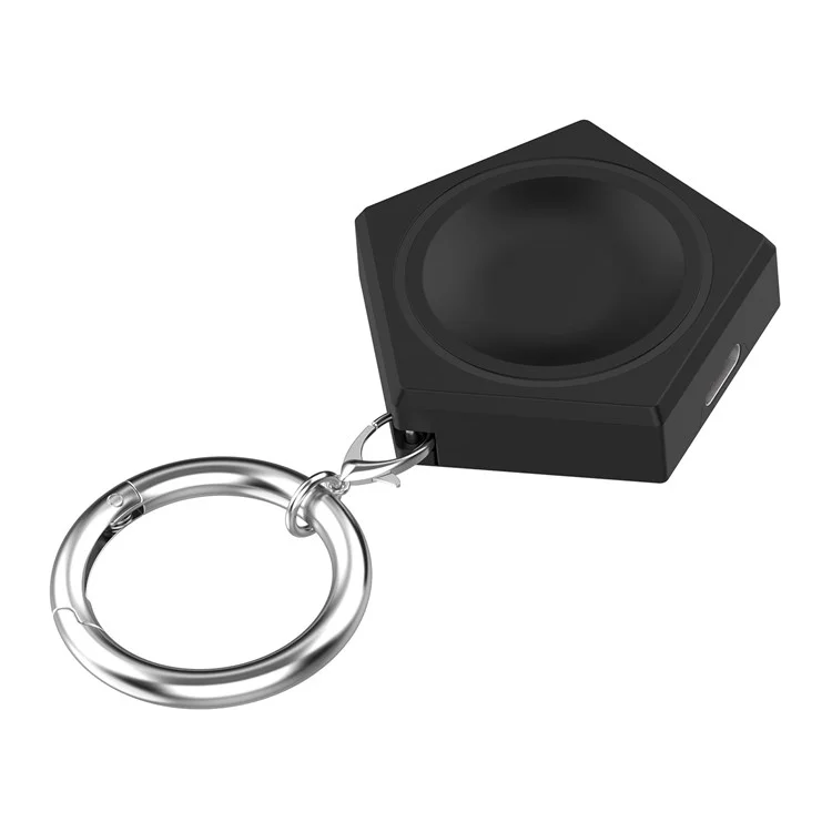 For Samsung Galaxy Watch Active/Watch Active 2/Watch4 Portable Wireless Charger Charging Dock Station - Black