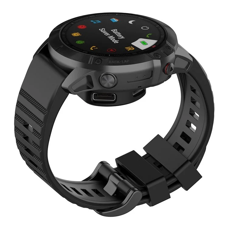 Base de carga ST-004 para cargador de adaptador de Garmin Fenix 7 / 7S / 7X / vivoactive 5 / Venu 3 AMOLED Tipo C / Micro Interfaz Soporte de Carga para Reloj