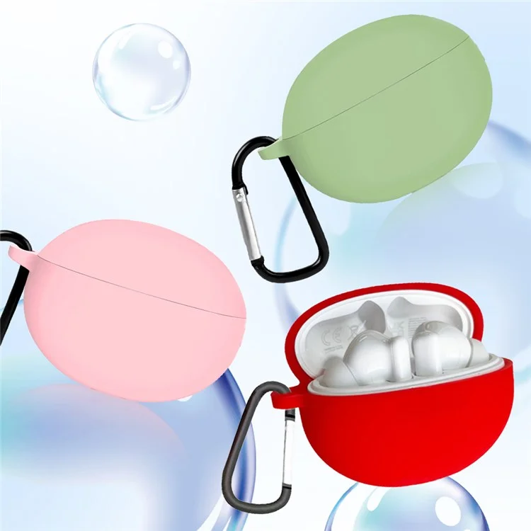 Pour Huawei FreeBuds 5i Écouteur Bluetooth Étui de protection en silicone Anti-chute - Noir