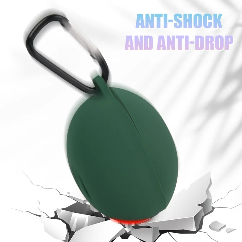 Силиконовый защитный чехол для наушников Huawei FreeBuds 5i, антиударный чехол, фиолетовый