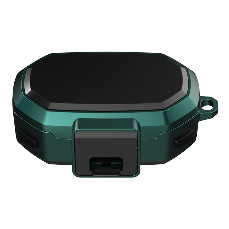 Per Jabra Elite 7 Pro / Copertura Attivo Active Active Active Active Bluetooth Afferido Bluetooth Case Antidrop Tpu+protettore pc Con Chiusura - Verde