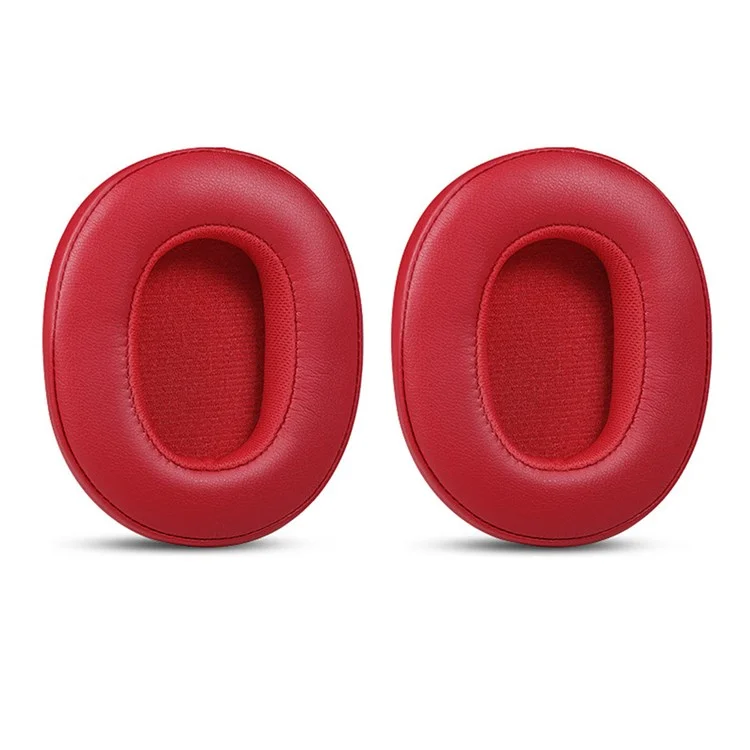 1 Par para Skullcandy Crusher 3.0 Wireless / Hesh 3 ANC Bluetooth Headset Substituição de Almofadas para Ouvido Fones de Ouvido Macios - Vermelho