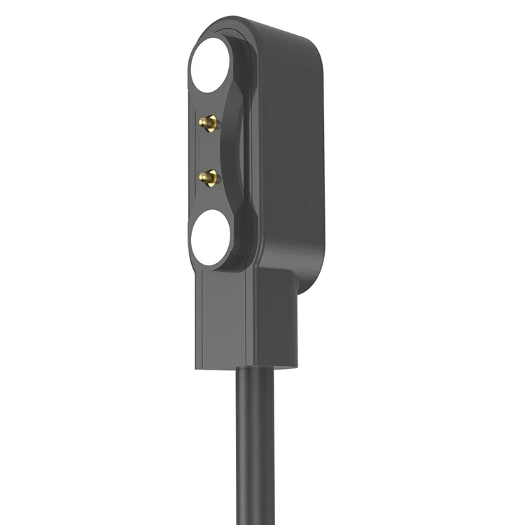 Für Realme TechLife Dizo Watch R / DW2120 1m Smart Watch Ladegerät USB magnetisches Ladekabel